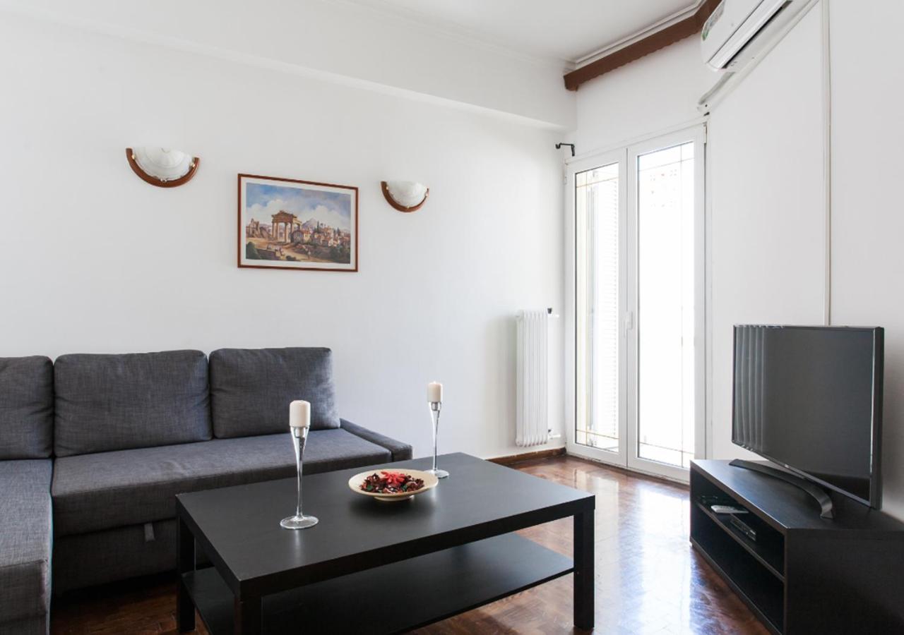 2 Min Walk To Acropolis 50 Sqm Daire Atina Dış mekan fotoğraf